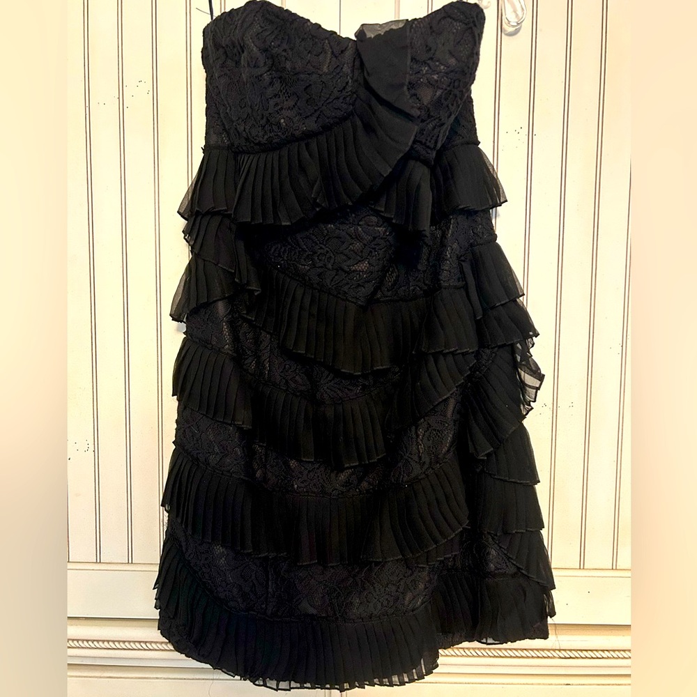 Cynthia Steefe black cocktail dress